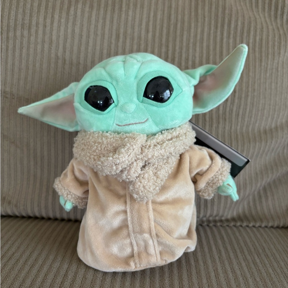 Grogu plush